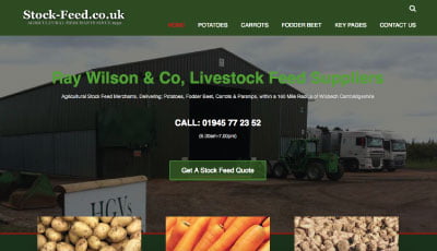 stock feed website