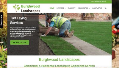 burghwood landscapes