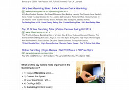 what are featured snippets image
